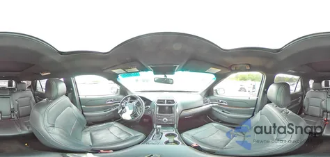 2016 Ford Explorer Limited from USA, damaged, VIN 1FM5K8F84GGC49362